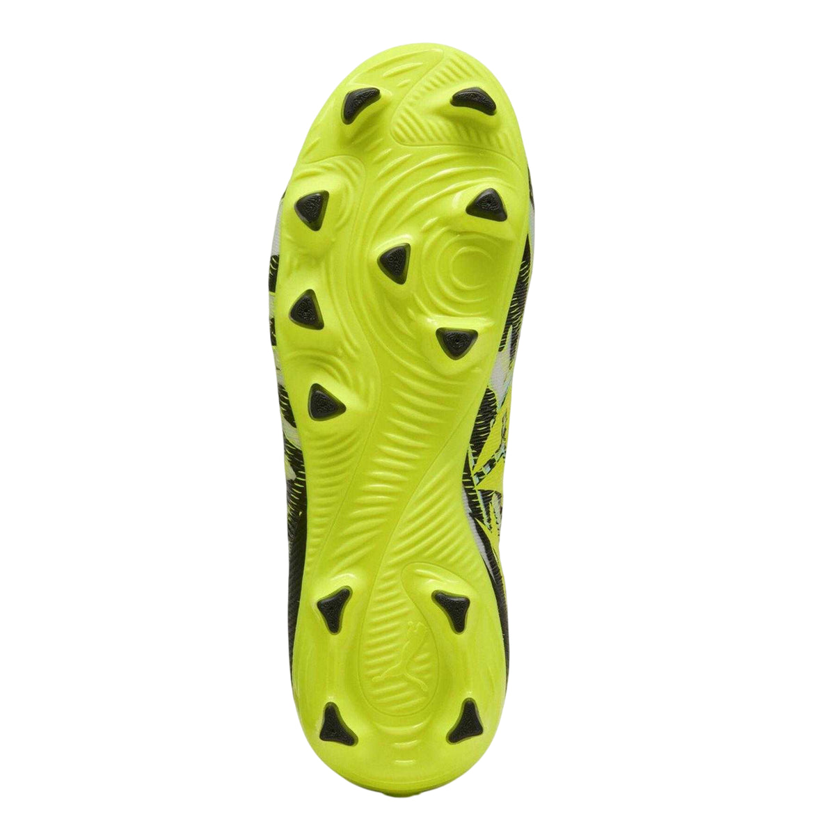 White-Mint - Pack Shot - Puma Childrens-Kids Future 8 Match Artificial Ground Football Boots