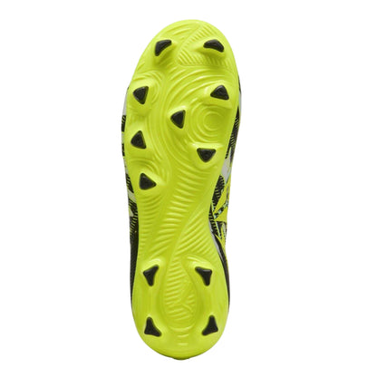 White-Mint - Pack Shot - Puma Childrens-Kids Future 8 Match Artificial Ground Football Boots
