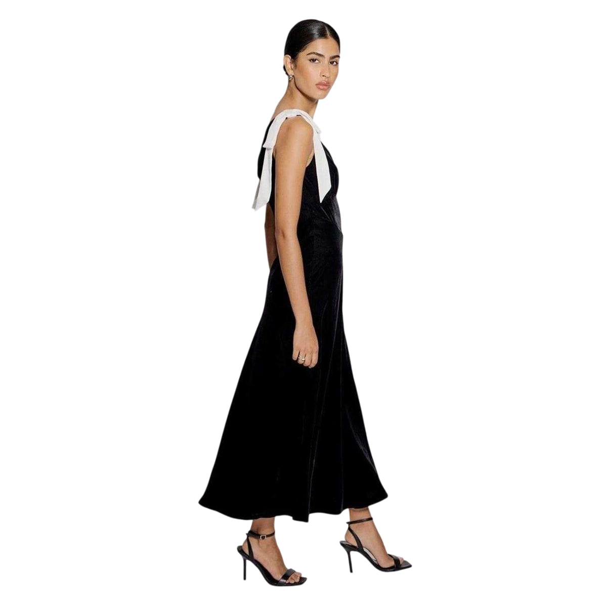 Black - Back - Nobody´s Child Womens-Ladies Lenka Midi Dress