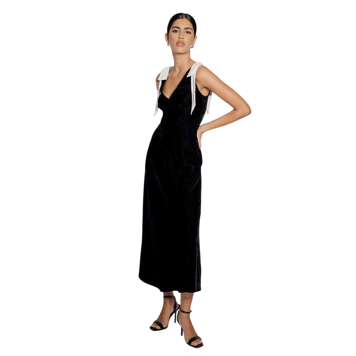 Black - Side - Nobody´s Child Womens-Ladies Lenka Midi Dress
