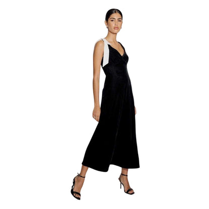 Black - Front - Nobody´s Child Womens-Ladies Lenka Midi Dress