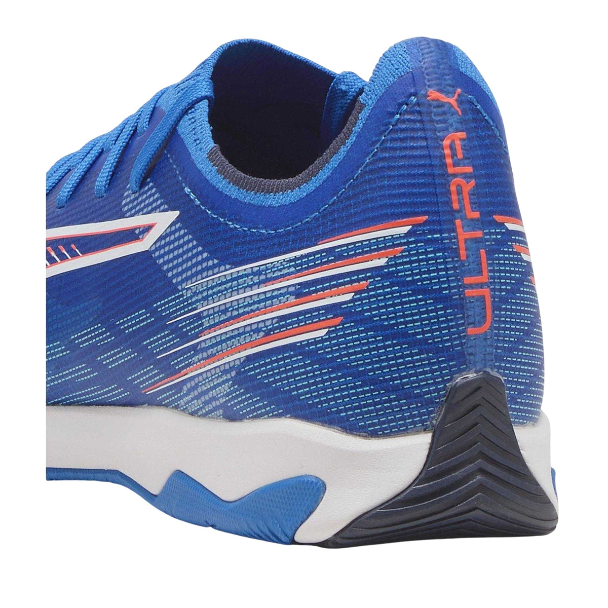 Blue-Red - Back - Puma Mens Ultra 6 Match Indoor Football Shoes
