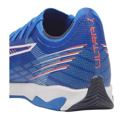 Blue-Red - Back - Puma Mens Ultra 6 Match Indoor Football Shoes