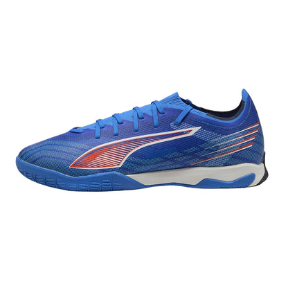 Blue-Red - Side - Puma Mens Ultra 6 Match Indoor Football Shoes
