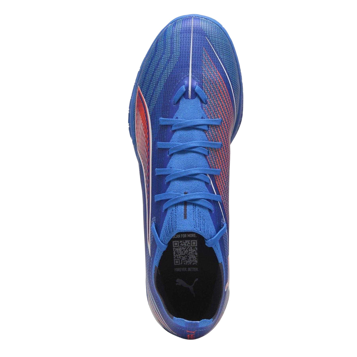 Blue-Red - Lifestyle - Puma Mens Ultra 6 Match Indoor Football Shoes