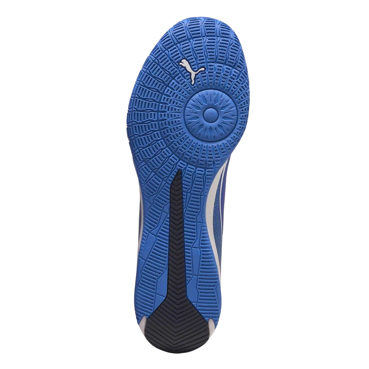 Blue-Red - Pack Shot - Puma Mens Ultra 6 Match Indoor Football Shoes