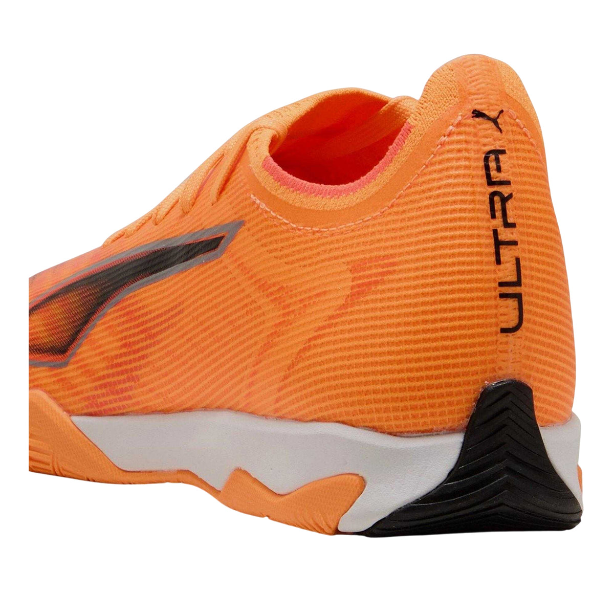 Orange-Black - Back - Puma Mens Ultra 6 Match Indoor Football Shoes