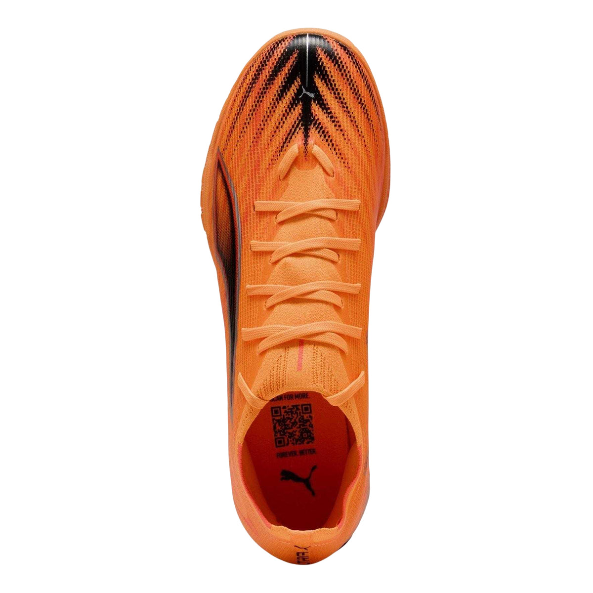 Orange-Black - Lifestyle - Puma Mens Ultra 6 Match Indoor Football Shoes