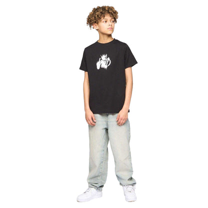 Black - Side - Kings Will Dream Childrens-Kids Cceetv T-Shirt