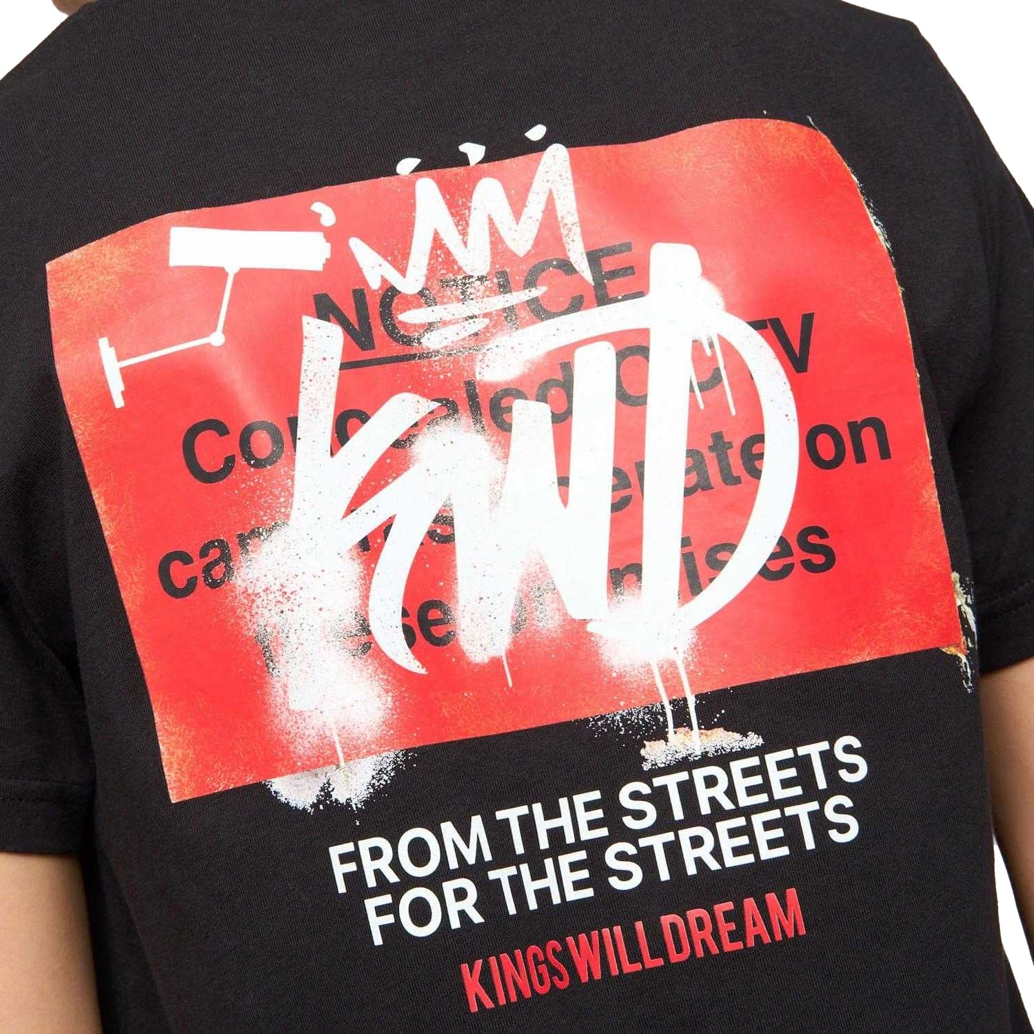 Black - Pack Shot - Kings Will Dream Childrens-Kids Cceetv T-Shirt