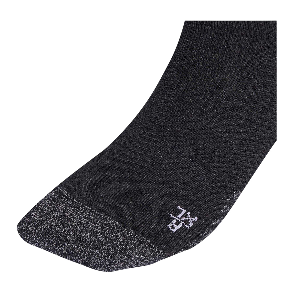 Black-Grey-White - Back - Adidas Childrens-Kids Adi 24 Football Socks