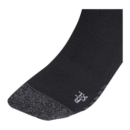 Black-Grey-White - Back - Adidas Childrens-Kids Adi 24 Football Socks