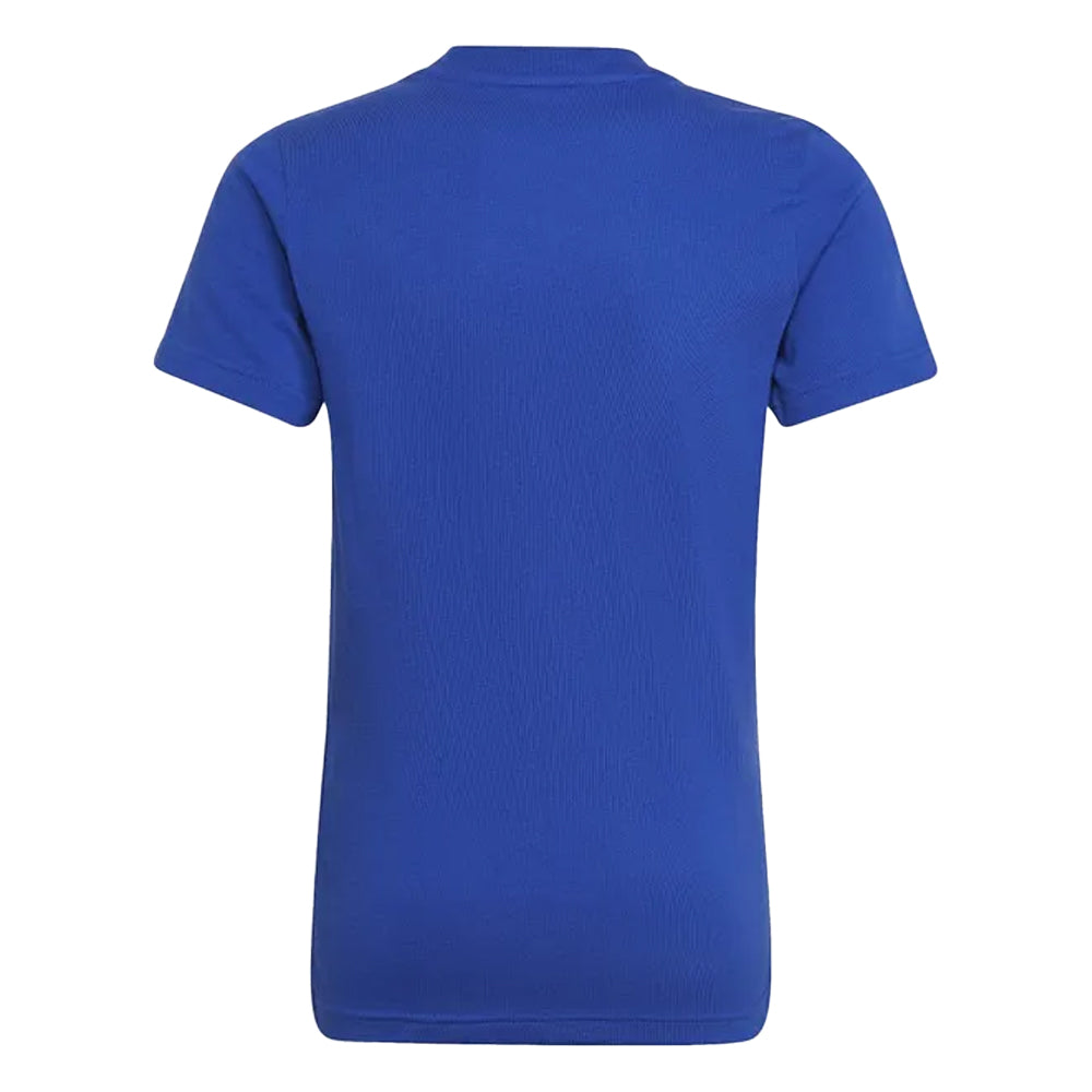 Royal Blue - Back - Adidas Childrens-Kids Essentials T-Shirt