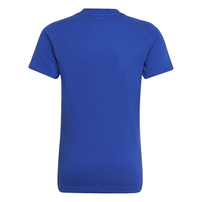 Royal Blue - Back - Adidas Childrens-Kids Essentials T-Shirt