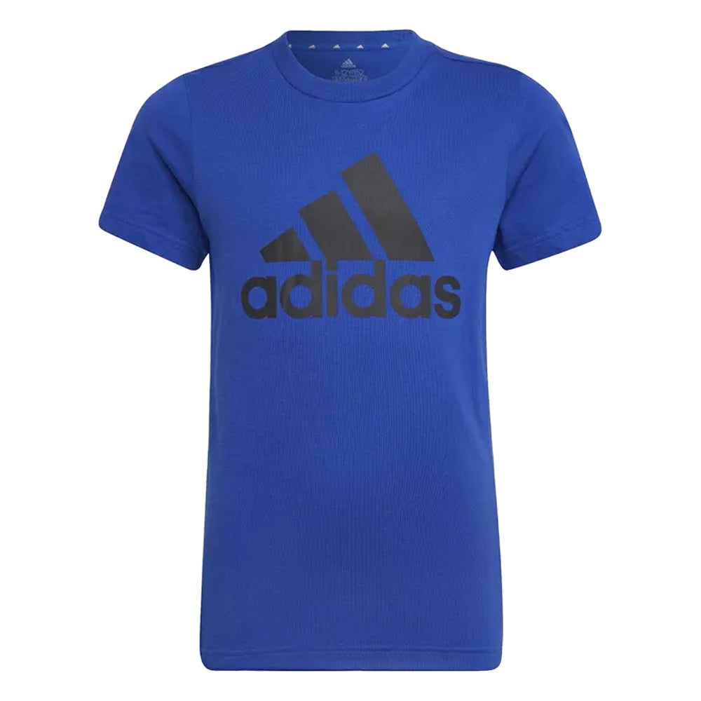 Royal Blue - Front - Adidas Childrens-Kids Essentials T-Shirt