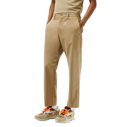 Brown - Lifestyle - Lacoste Mens Cotton Stretch Skinny Chinos