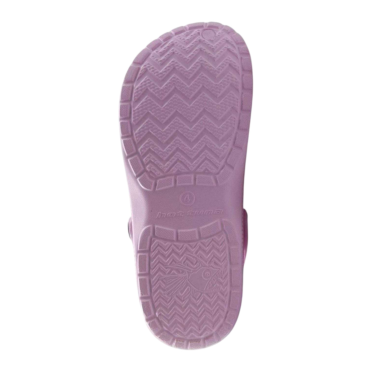 Pale Pink - Lifestyle - Hot Tuna Womens-Ladies Textured Clogs