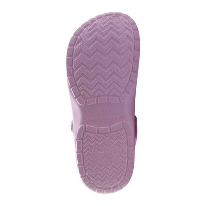 Pale Pink - Lifestyle - Hot Tuna Womens-Ladies Textured Clogs