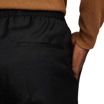 Black - Side - Boss Mens Banks Trousers