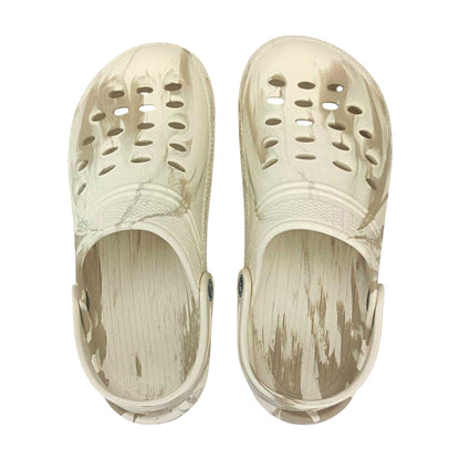 Beige - Lifestyle - Hot Tuna Mens Camouflage Clogs
