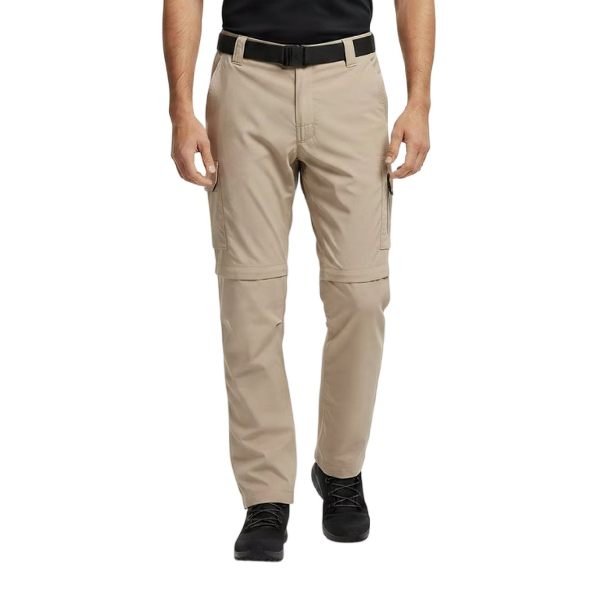 Tusk - Front - Columbia Mens Silver Zip-Off Trousers