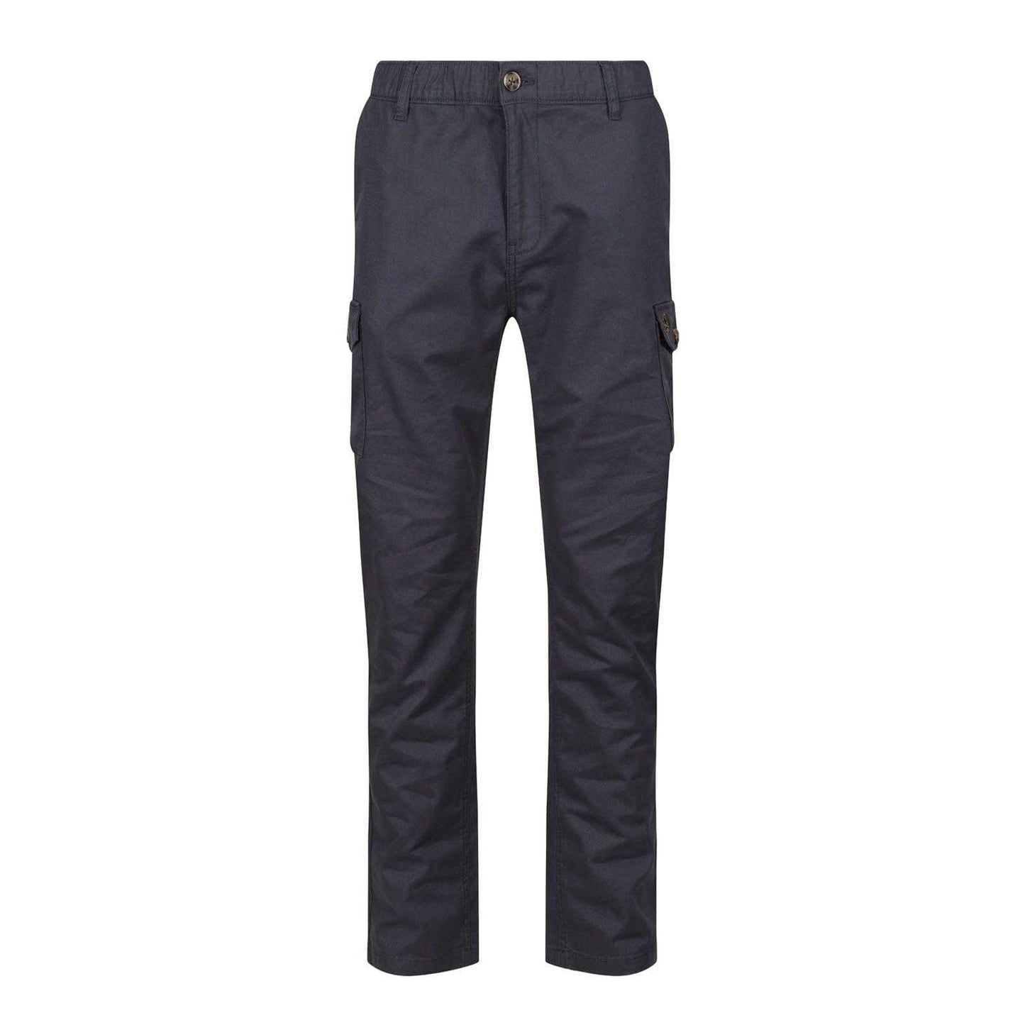 Grey - Front - Luke 1977 Mens Future Classic Cargo Trousers