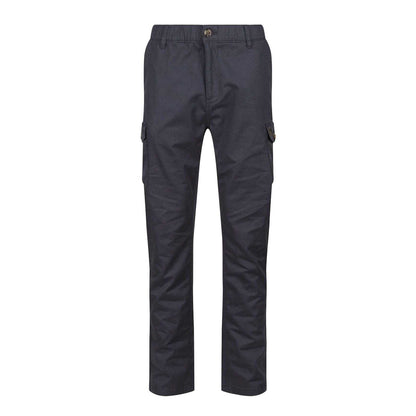 Grey - Front - Luke 1977 Mens Future Classic Cargo Trousers
