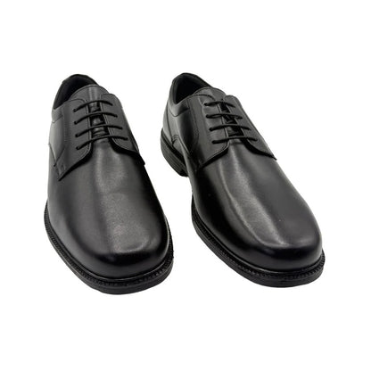 Black - Lifestyle - Rockport Mens Clinton Leather Dress Shoes