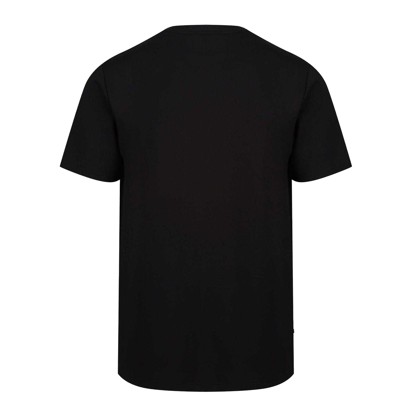 Black - Back - Luke 1977 Mens Text 3D T-Shirt