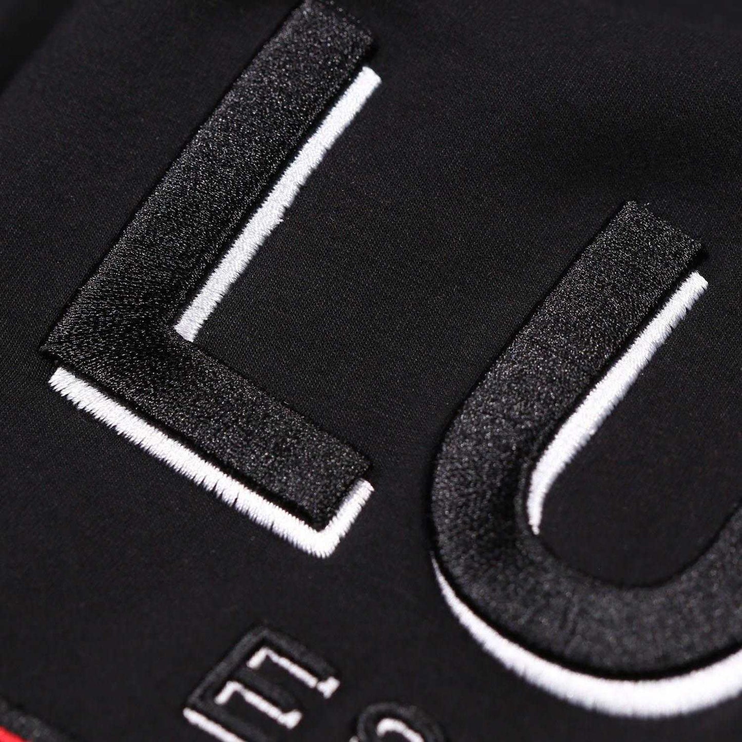 Black - Side - Luke 1977 Mens Text 3D T-Shirt