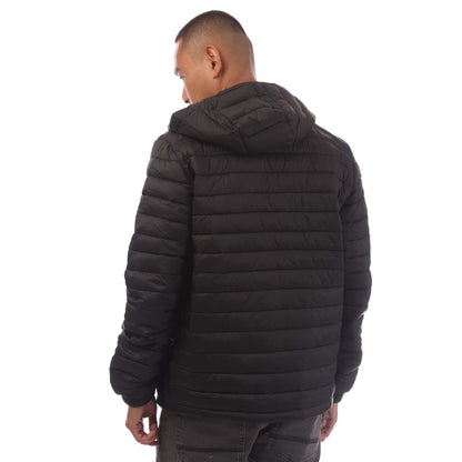 Black - Back - Timberland Mens Axis Peak Water Repellent Jacket