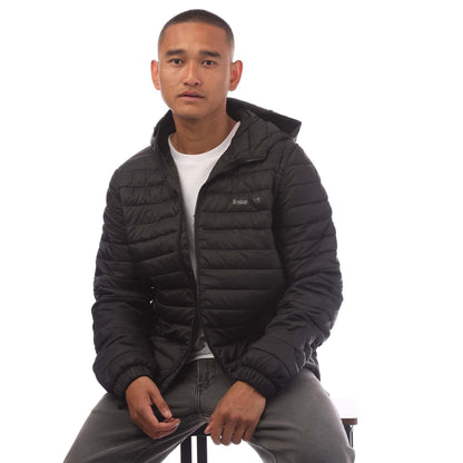 Black - Lifestyle - Timberland Mens Axis Peak Water Repellent Jacket