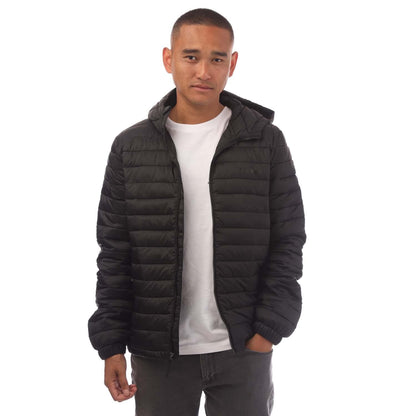Black - Front - Timberland Mens Axis Peak Water Repellent Jacket