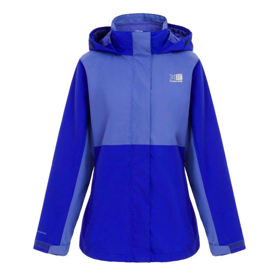 Blue-Violet - Front - Karrimor Womens-Ladies 3 in 1 Waterproof Jacket