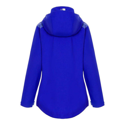 Blue-Violet - Back - Karrimor Womens-Ladies 3 in 1 Waterproof Jacket