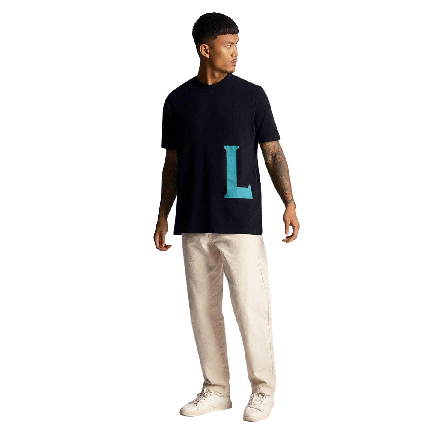 Navy - Lifestyle - Lyle & Scott Mens T-Shirt