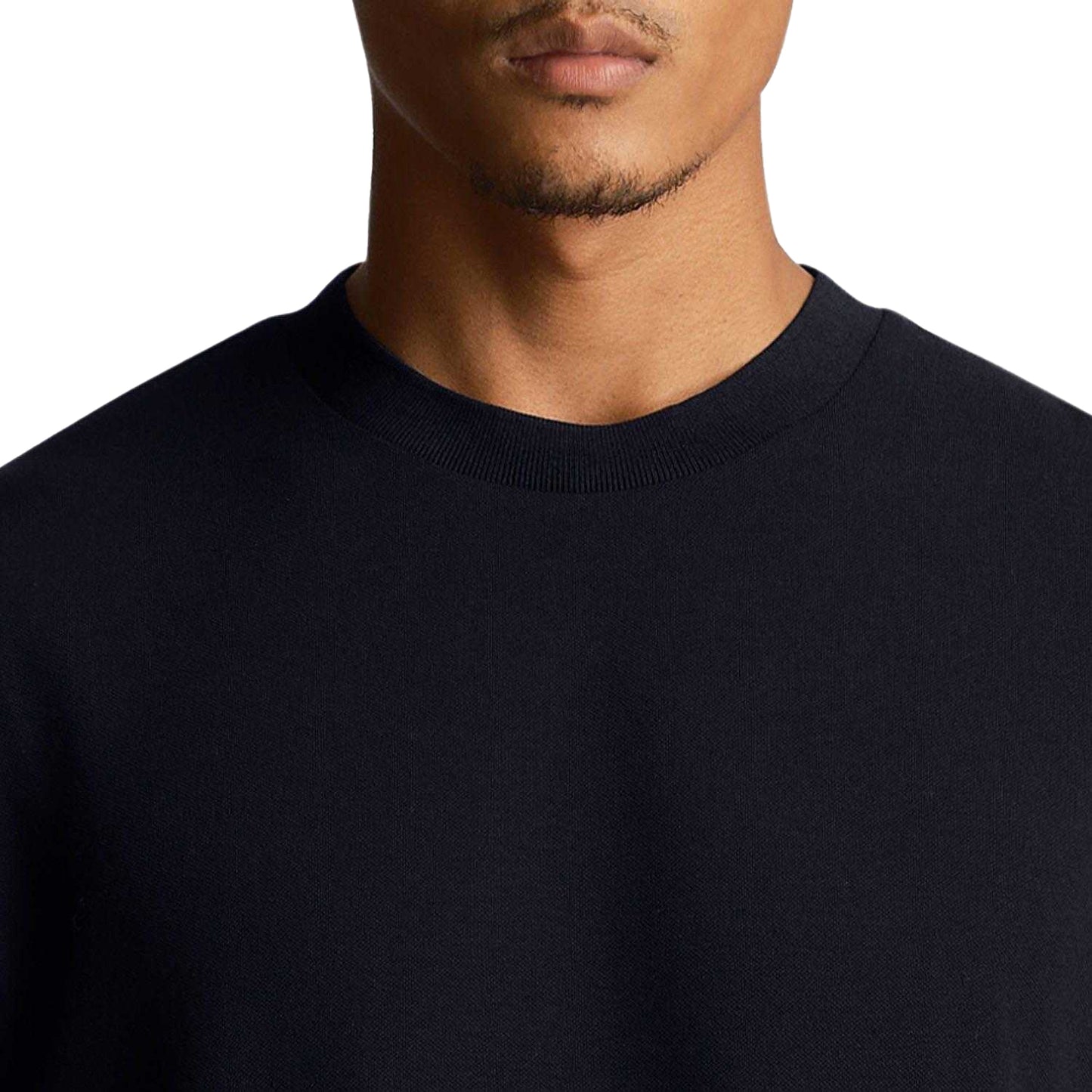 Navy - Pack Shot - Lyle & Scott Mens T-Shirt