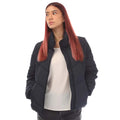 Navy - Side - Vero Moda Womens-Ladies Ligario Short Padded Jacket