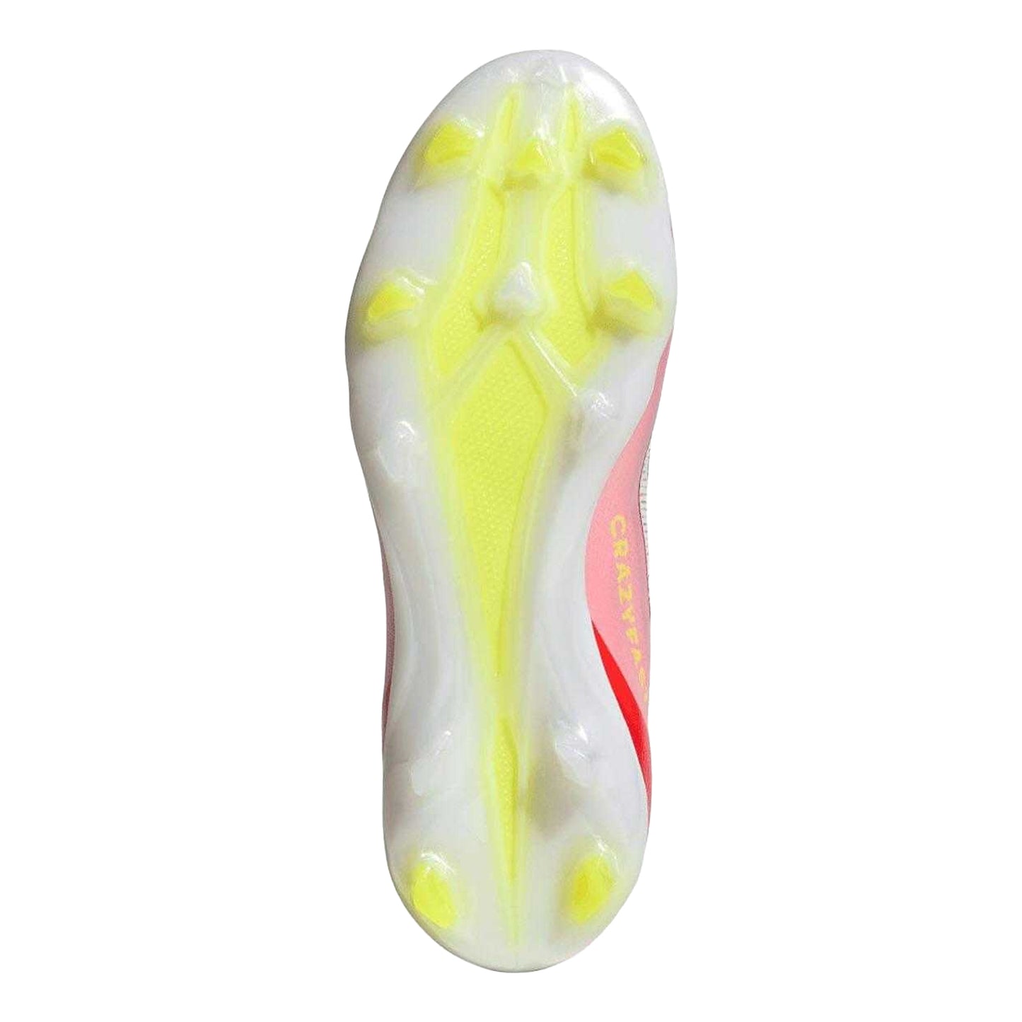 Solar Red-Cloud White-Solar Yellow - Lifestyle - Adidas Childrens-Kids X Crazyfast Elite Firm Ground Football Boots