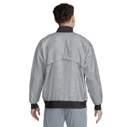 Grey - Back - Nike Mens Strike Liverpool FC Anthem Jacket