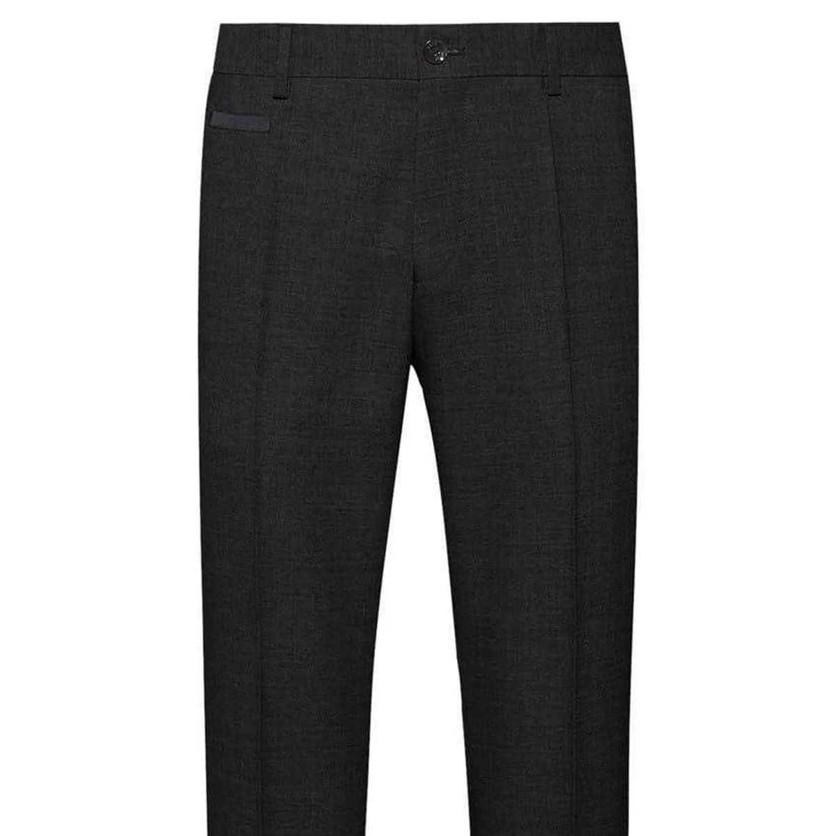 Black - Back - Hugo Boss Mens Genius Tailored Suit Trousers