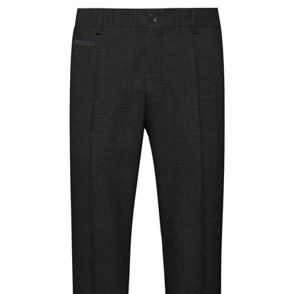 Black - Back - Hugo Boss Mens Genius Tailored Suit Trousers