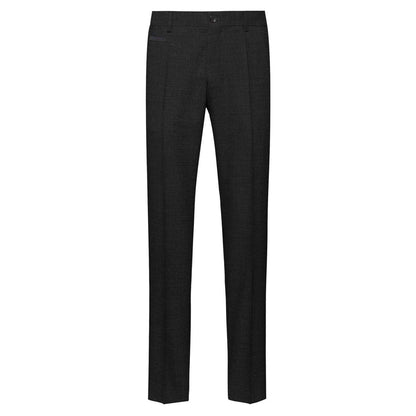 Black - Front - Hugo Boss Mens Genius Tailored Suit Trousers