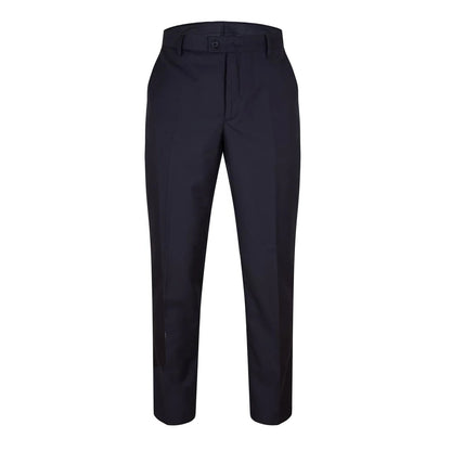 Black - Side - Scotch Mens Plain Single-Breasted Suit Set