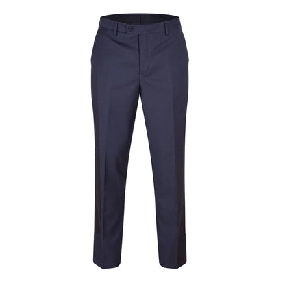 Charcoal - Side - Scotch Mens Plain Single-Breasted Suit Set