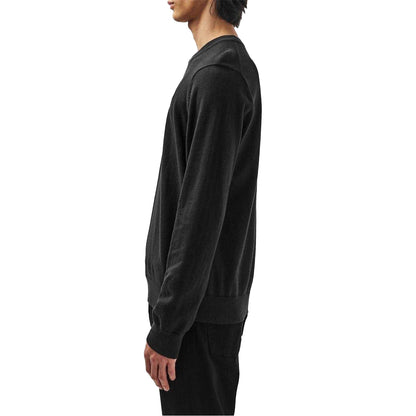 Black - Side - Paul Smith Mens Zebra Organic Cotton Jumper
