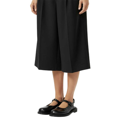 Black - Lifestyle - Dr Martens Womens-Ladies Madaline Leather Sling Back Mary Janes