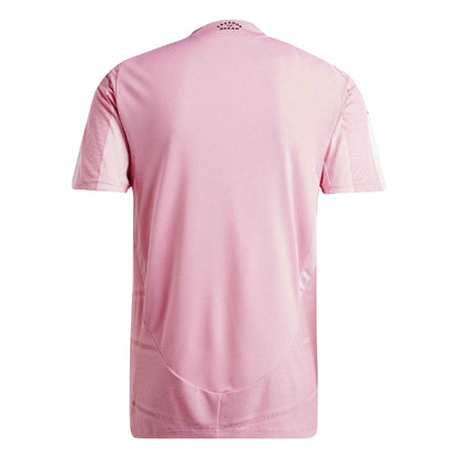 Pink-Black - Back - Adidas Mens Inter Miami CF Home Shirt