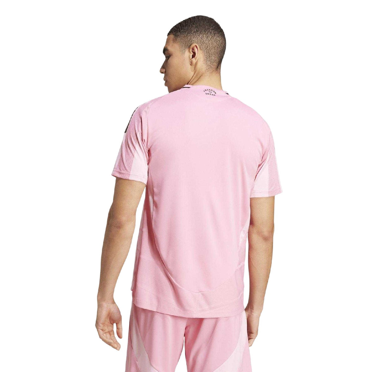 Pink-Black - Lifestyle - Adidas Mens Inter Miami CF Home Shirt
