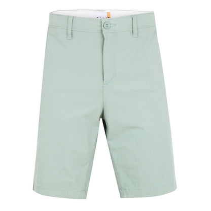 Green Bay - Front - Timberland Mens Claremont Poplin Chino Shorts